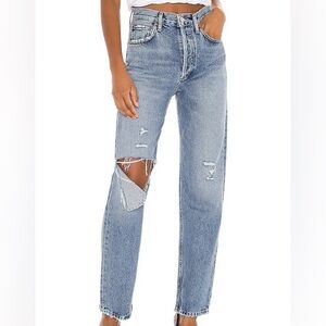 Agolde 90s High Rise Pinch Waist in Lineup